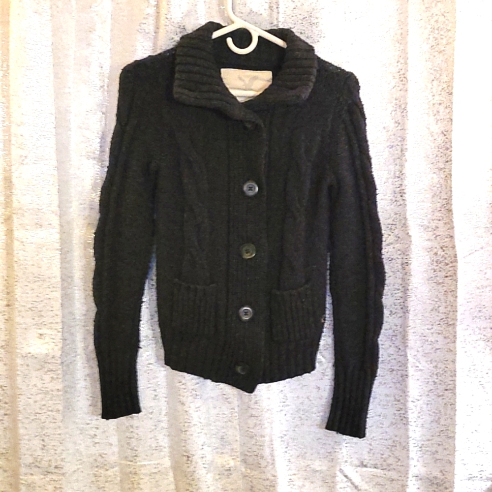 American Eagle Outfitters Button up sweater